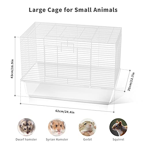 Hamster Cage with Accessories for Small Animals H185