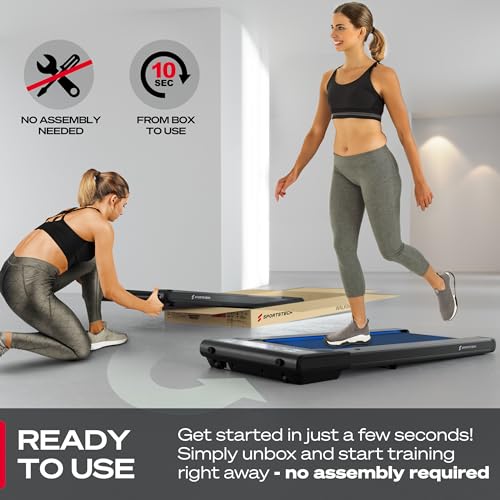 Under Desk Treadmill for Home, Portable with Remote and LED Display Q4644