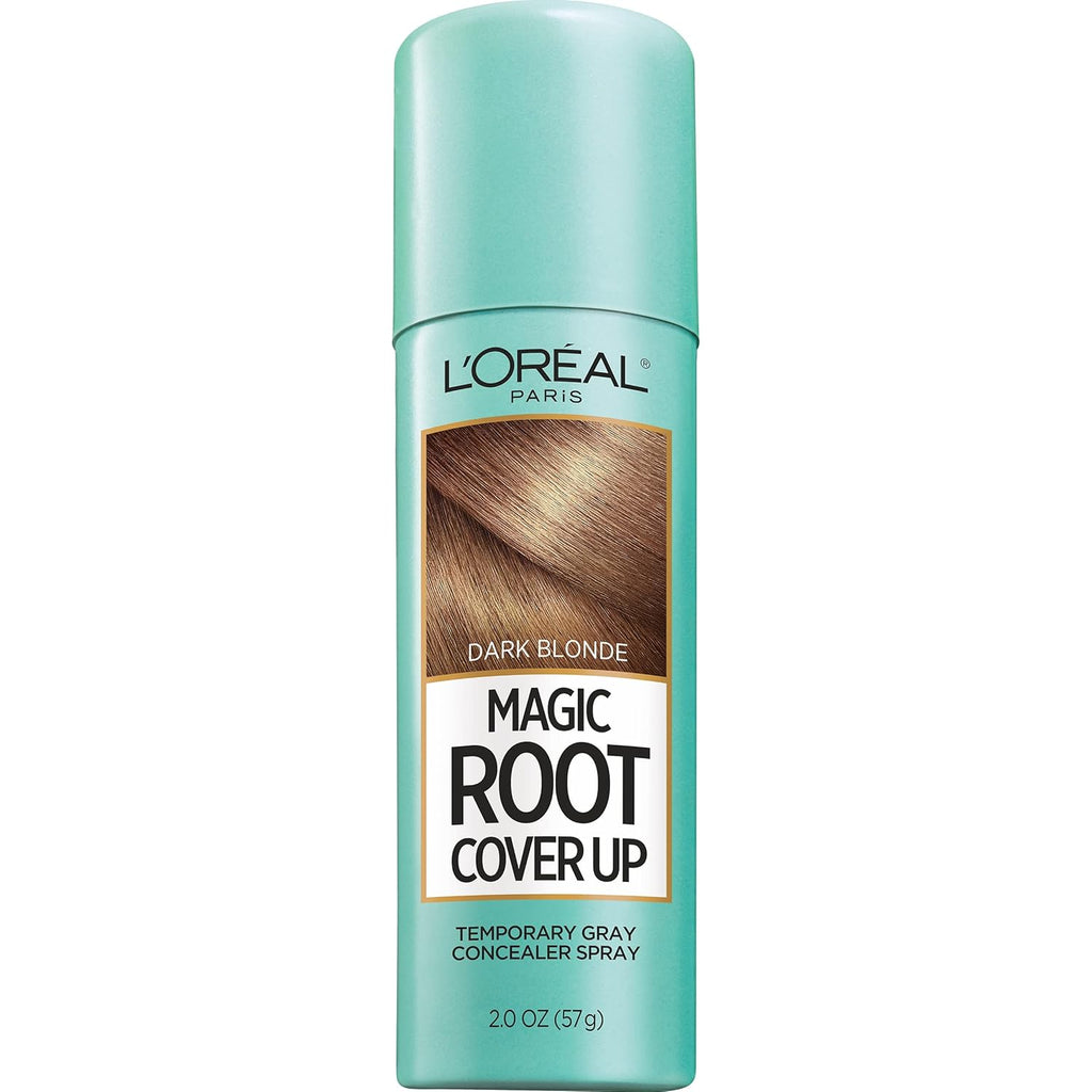 Root Cover Up Gray Concealer Spray Light Brown and Dark Blonde 2 oz. T742