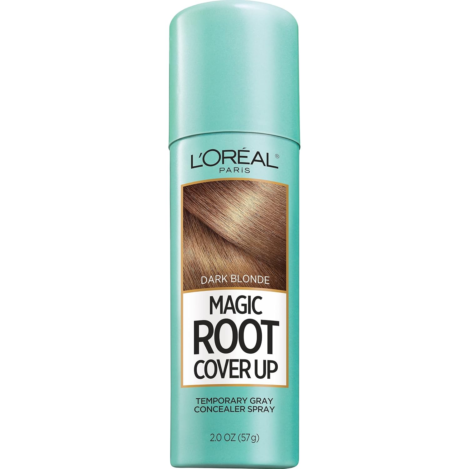 Root Cover Up Gray Concealer Spray Light Brown and Dark Blonde 2 oz. T742