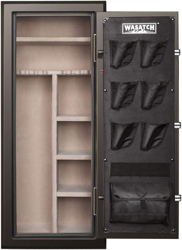 24 Gun Fire and Water Safe with E-Lock, Dark Bronze M713614