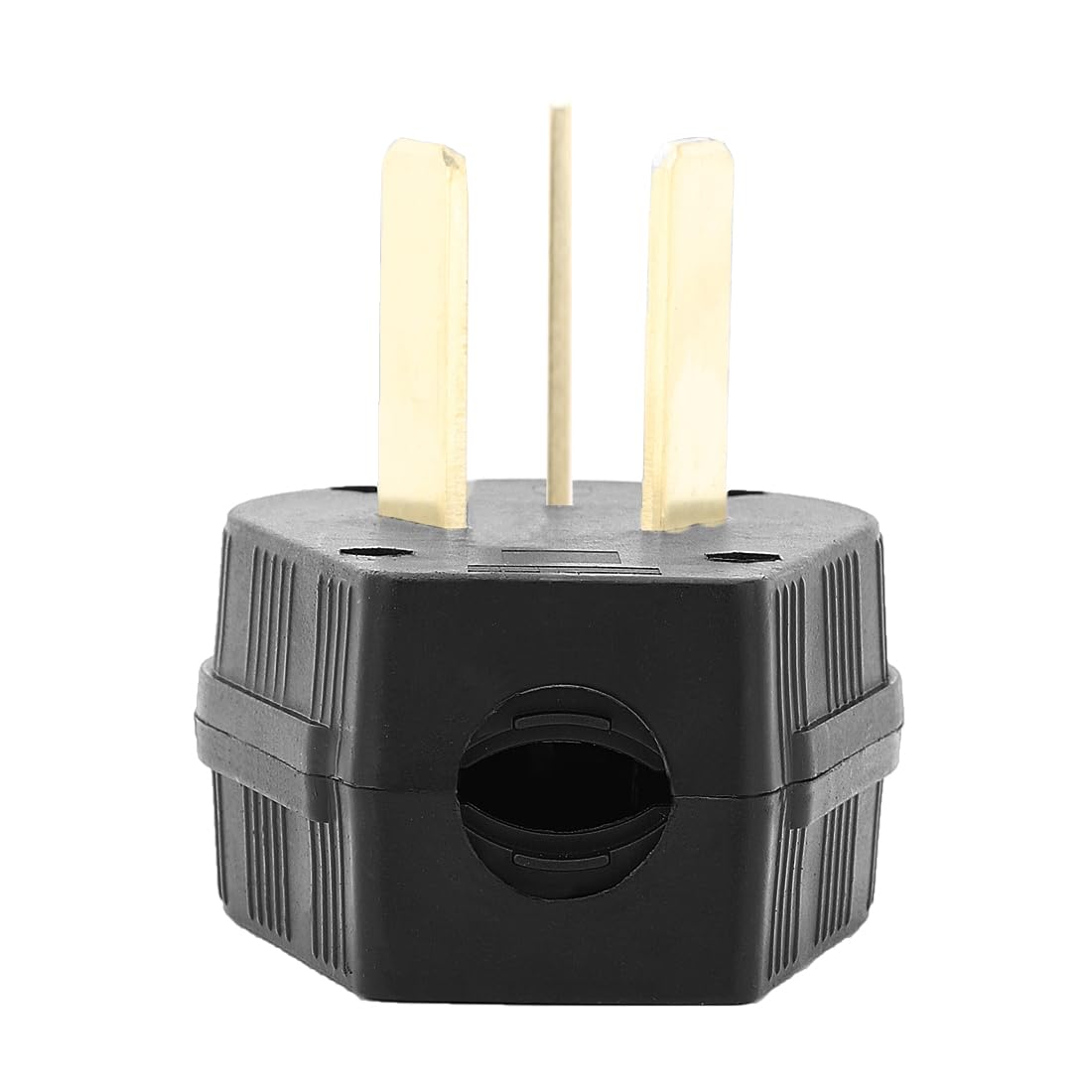 50Amp 3-Prong Dryer Plug Nema 10-50P, 125/250V Angle Plug G957