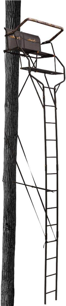 Heavy-Duty 2-Person Ladderstand Treestand A5492