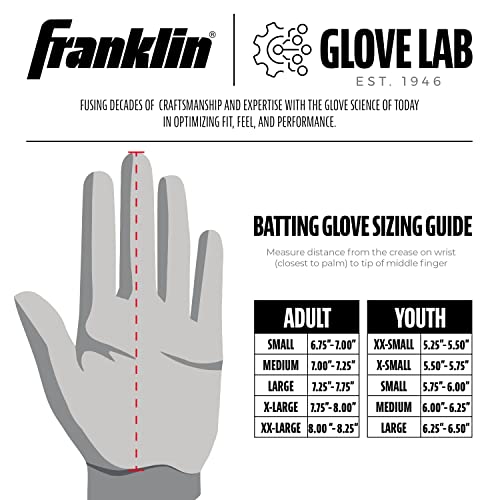 MLB Baseball Batting Gloves for Adults K795821