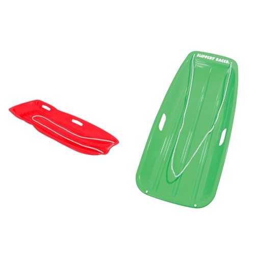 SportsStuff Airhead Classic 2 Person Toboggan Snow Sled