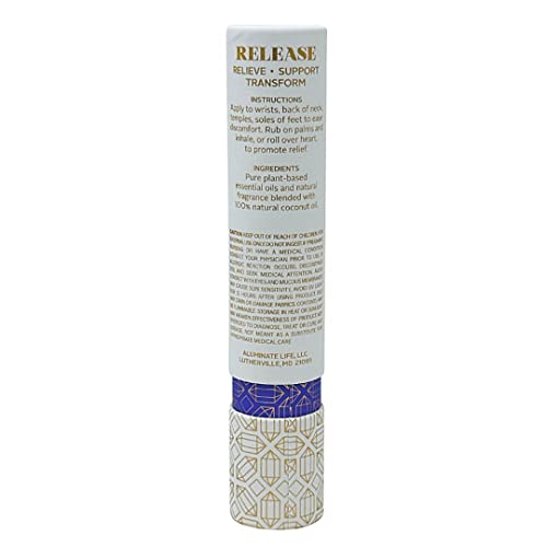 Aromatherapy Roll-On Oil, Sleep Blend with Rose, Lavender, Vanilla D7608