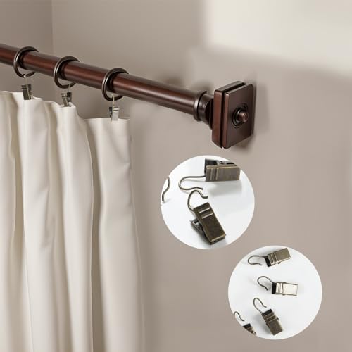 24pcs Stainless Steel Curtain Clips for Hanging Photos, Lights & Decor L2309