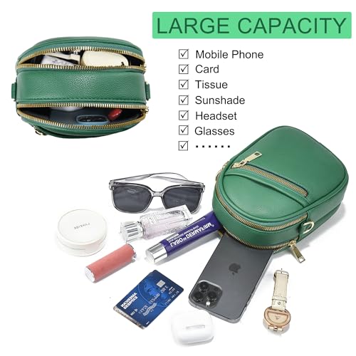 Small Crossbody Purse with 2 Bag Straps for Women M875296
