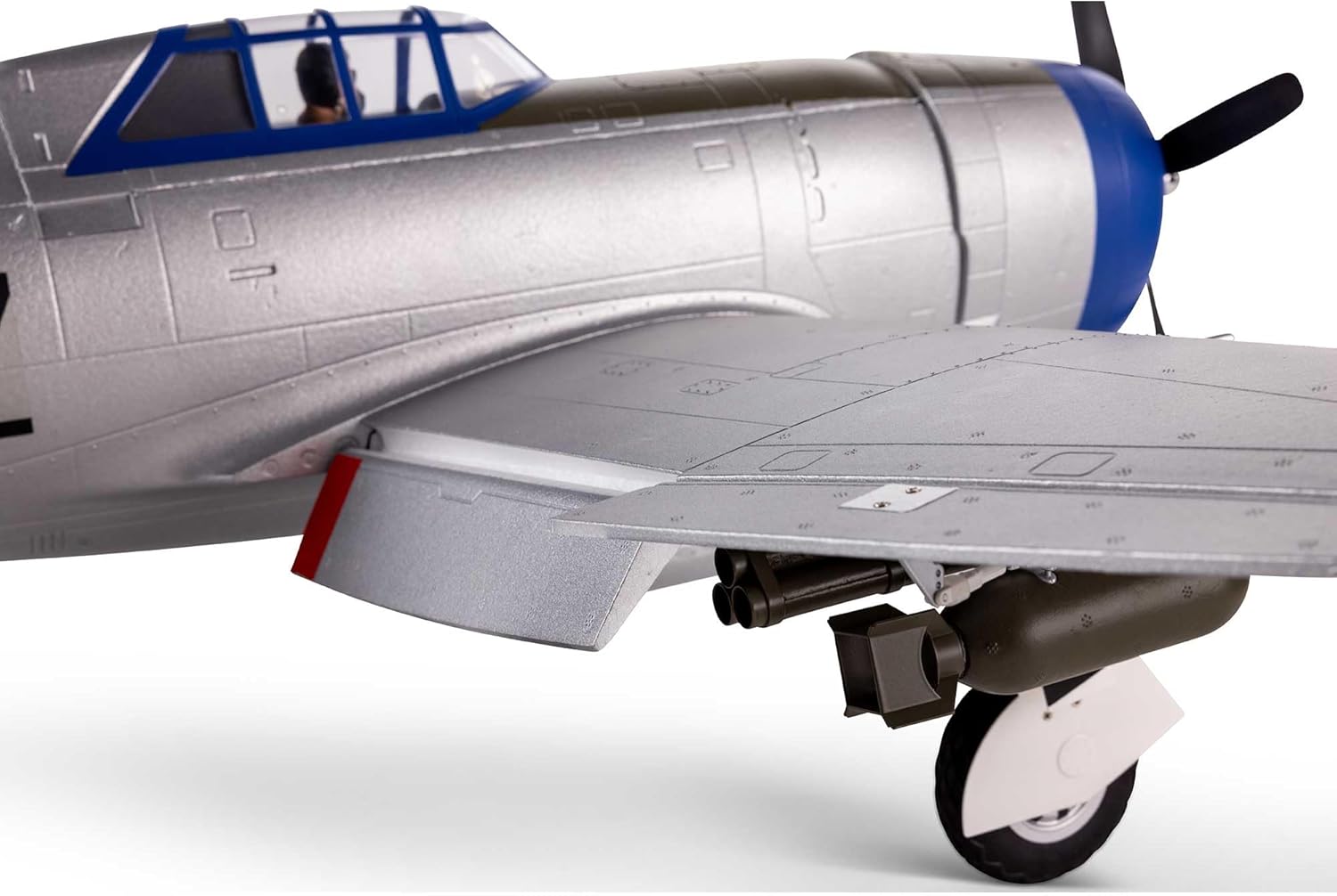 RC Airplane P-47 Razorback 1.2m BNF Basic C51836