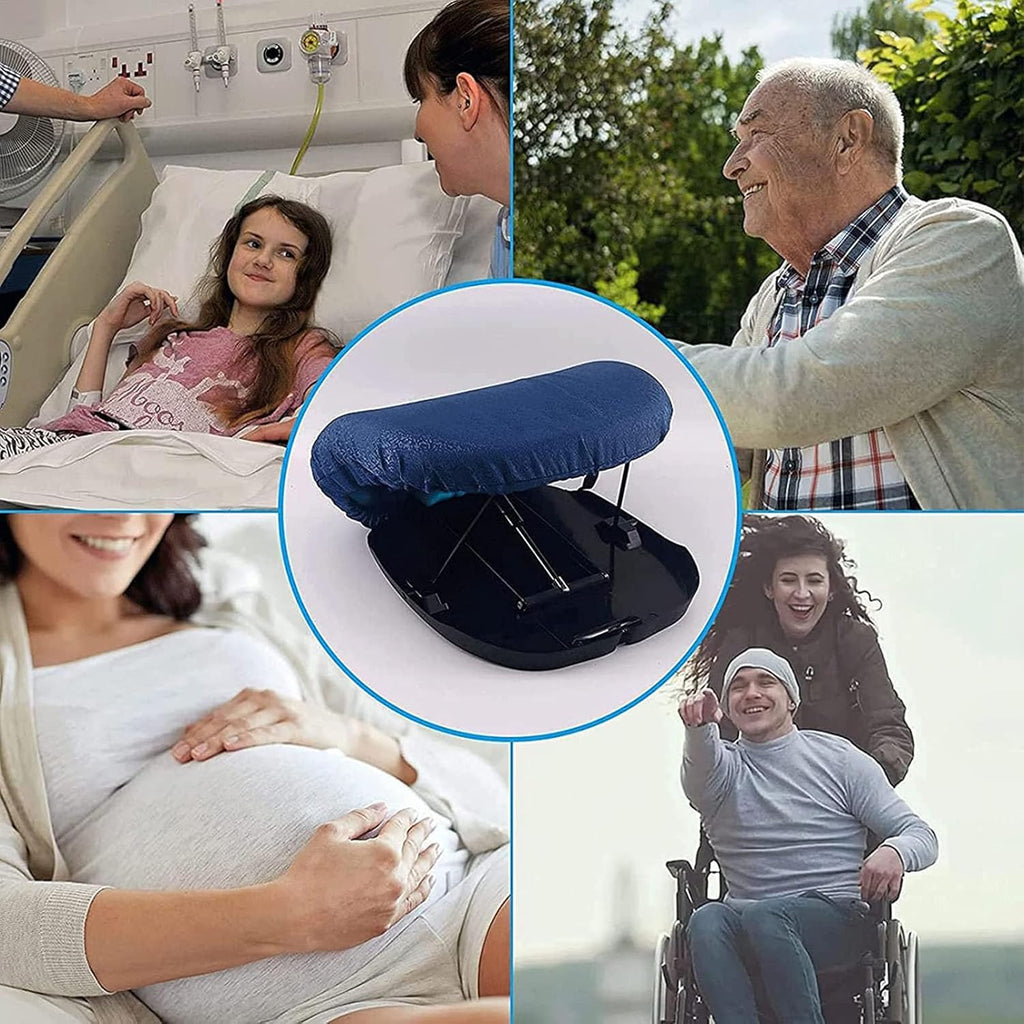 Lift Assist Cushion for Elderly and Disabled, Portable Seat Standing Aid T946519