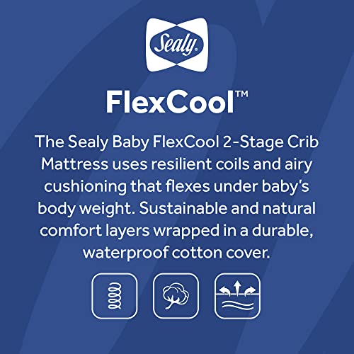 Cool Breathable Hypoallergenic Waterproof Baby Crib Mattress O2539