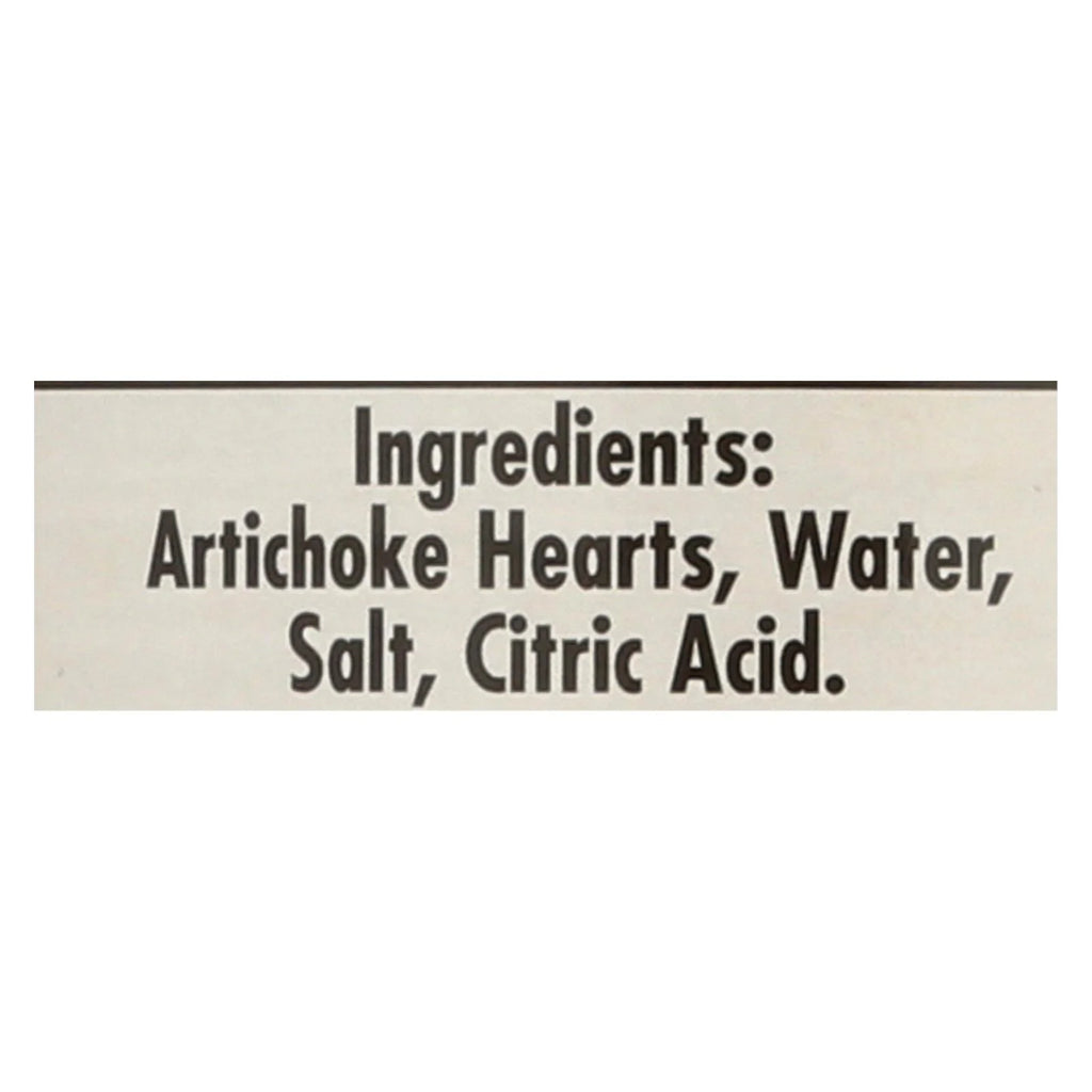 Artichoke Hearts - Case of 6 - 9.9 oz. A440