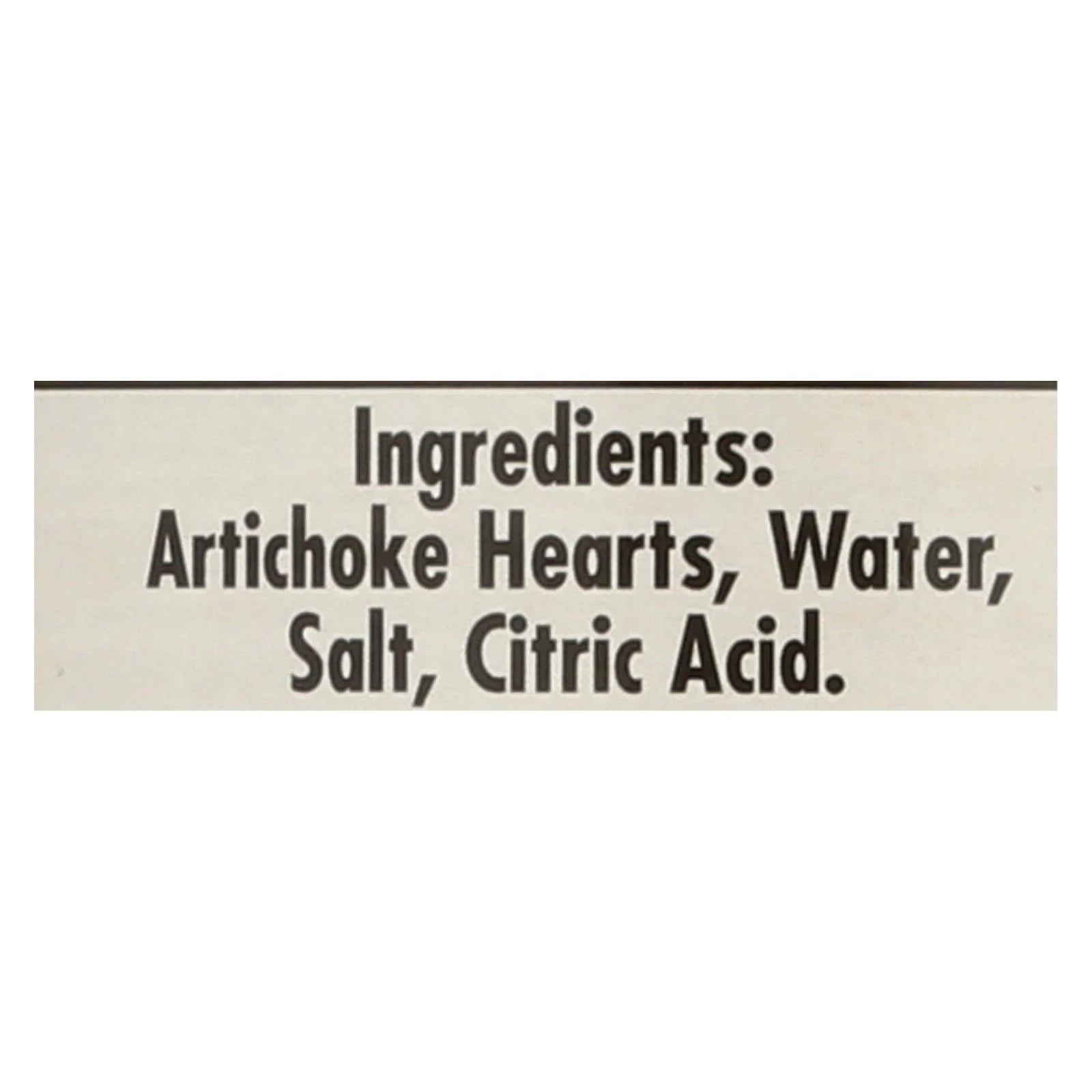Artichoke Hearts - Case of 6 - 9.9 oz. A440