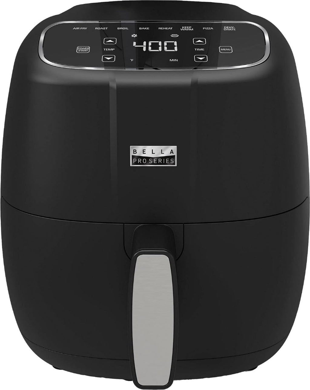 Touchscreen Air Fryer 4 qt Black Matte J64513