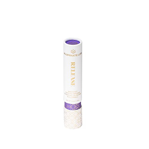 Aromatherapy Roll-On Oil, Sleep Blend with Rose, Lavender, Vanilla D7608