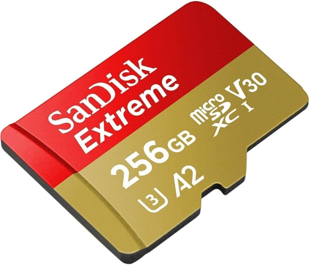 256GB MicroSDXC UHS-I Memory Card for 4K Y208
