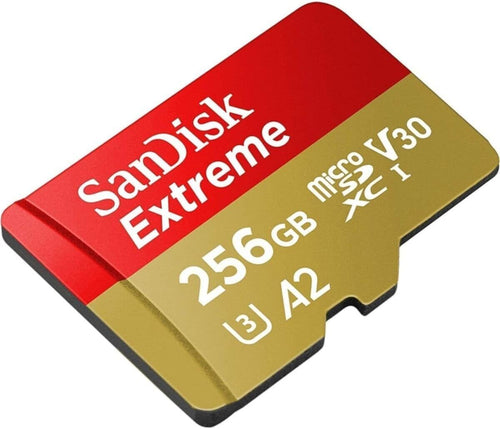 256GB MicroSDXC UHS-I Memory Card for 4K Y208