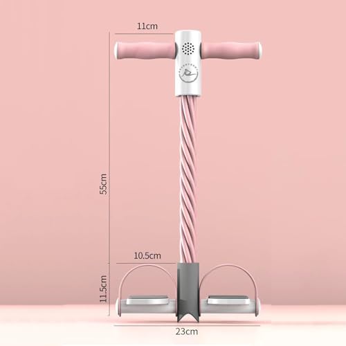 Resistance Band Pedal Puller for Abdominal Exercise H455