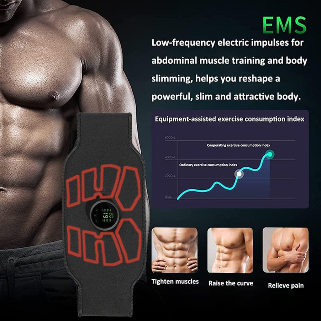 Abdominal Muscle Stimulator Toning Belt G8731