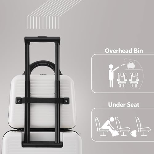 Front Open Carry-On Luggage 20 Inch with Wheels and USB Port R4157