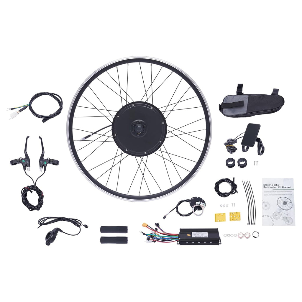 48V 1000W Electric Bicycle Front Hub Motor Conversion Kit F4139