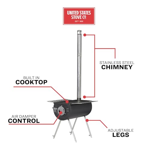 Portable Camp Stove I616