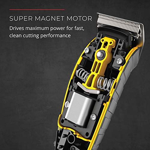Haircut Kit & Beard Trimmer for Men, 15 Pieces Z654779