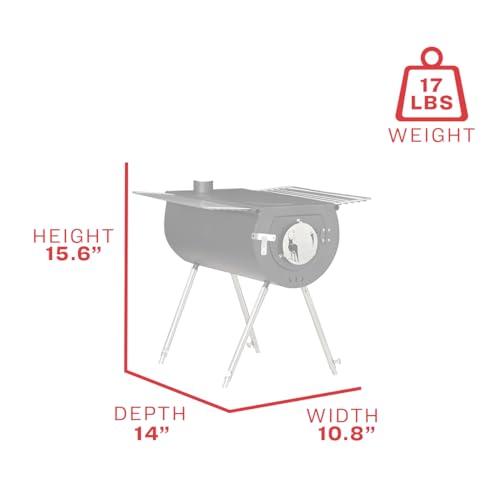 Portable Camp Stove I616