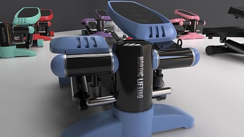 Mini Stepper with Resistance Bands and Monitor U161598