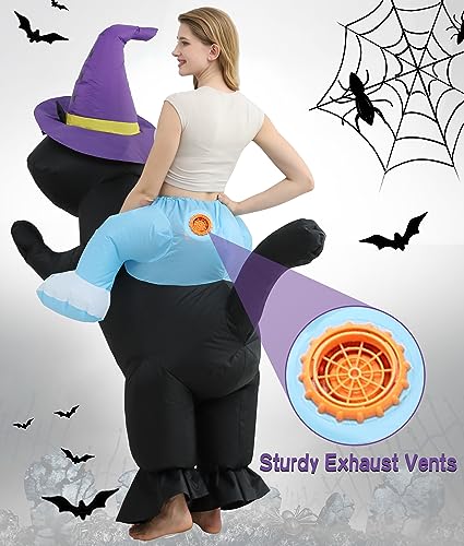Inflatable Alien Halloween Costume for Adults Kids K447