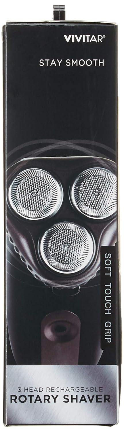 Rotary 3-Head Shaver J1591