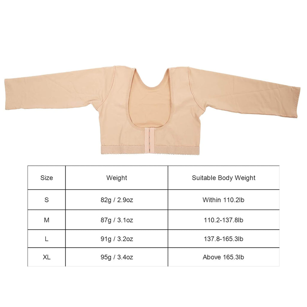 Women Posture Corrector Upper Arm Shaper Compression Sleeves Y333