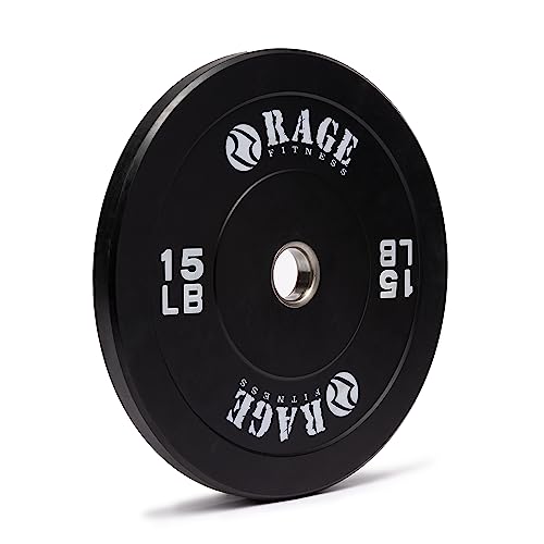 Olympic Bumper Plate with Steel Insert for Strength Training B4525