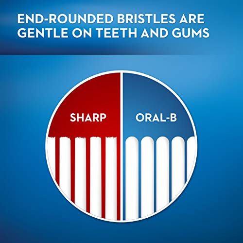 Medium Toothbrushes, 4 Count Q99023