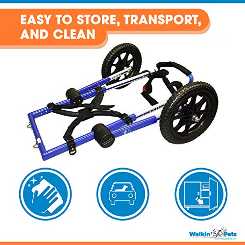 Dog Wheelchair for Large Dogs 70-180 lbs, Back Leg Support Z8758
