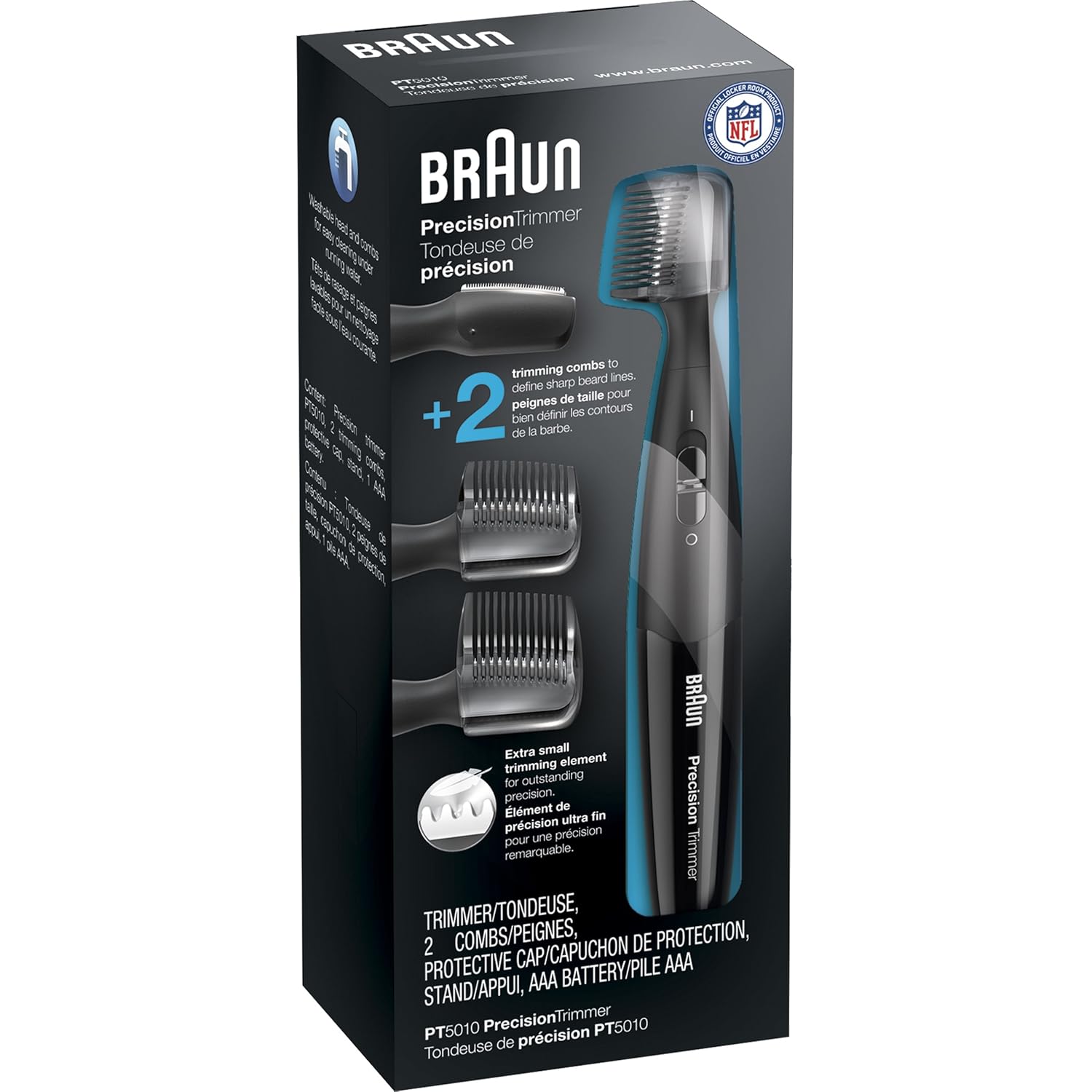 Precision Beard, Ear & Nose Trimmer for Men U929596