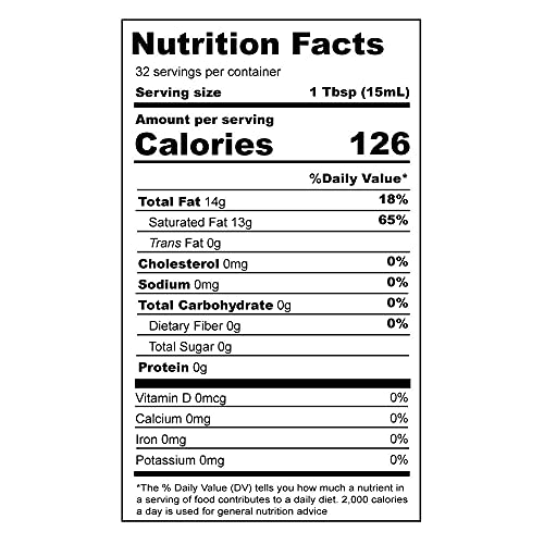 Organic Coconut Oil 16 Fl Oz cold pressed K779859