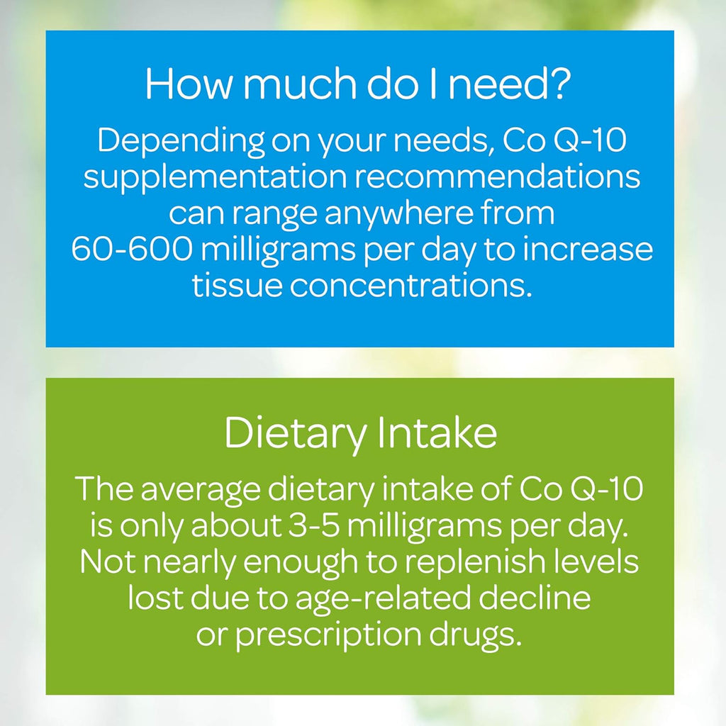 CoQ10 200 mg Supplement, 240 Count T731390