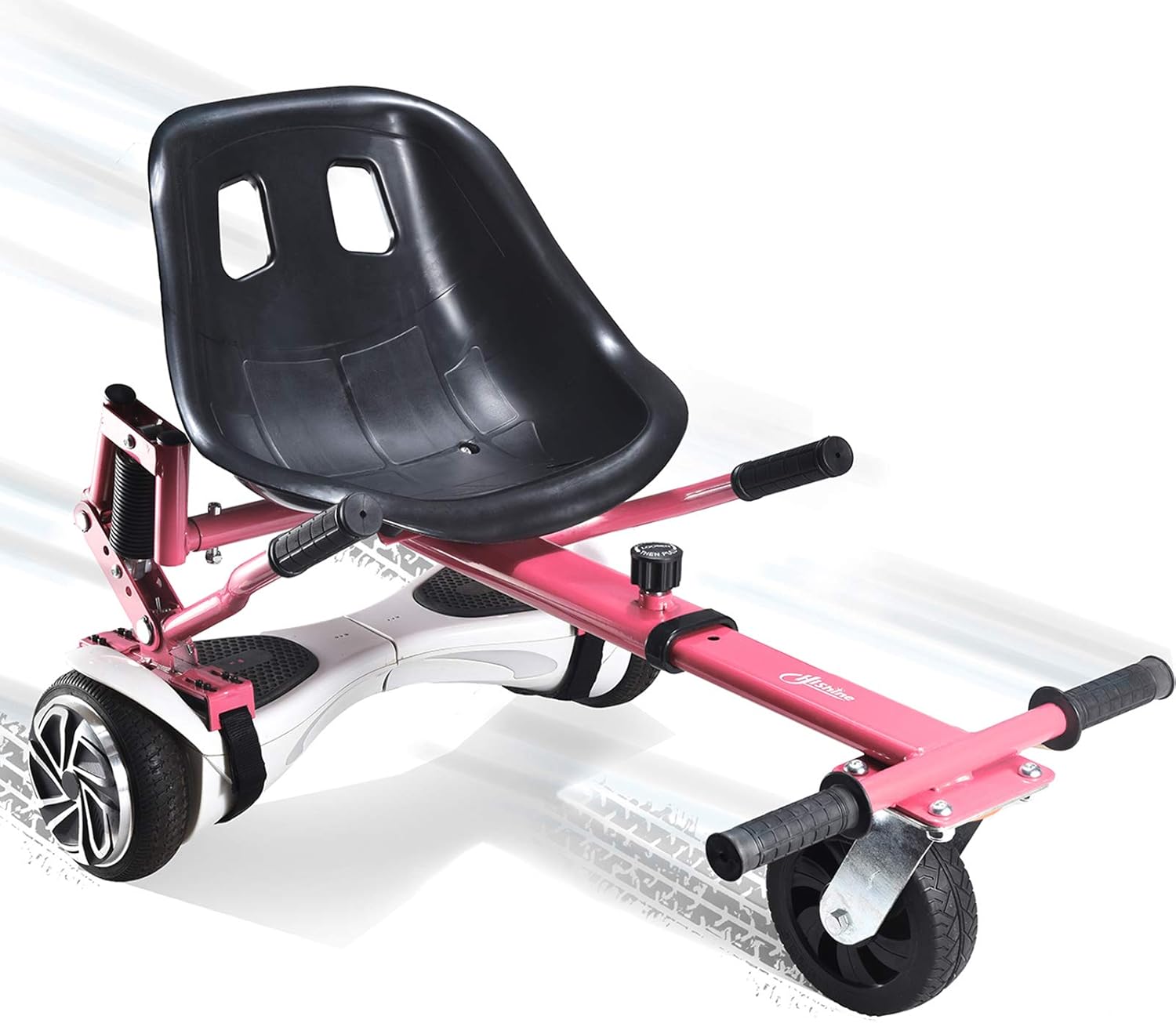 Hoverboard Go Kart Attachment with Off-Road Tires for Adults and Kids F64735